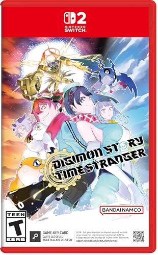 DIGIMON STORY TIME STRANGER - NINTENDO SWITCH 2 - 1