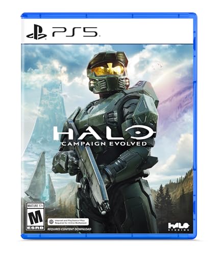 HALO CAMPAIGN EVOLVED STANDARD EDICIÓN ESPECIAL PLAYSTATION 5 - 1