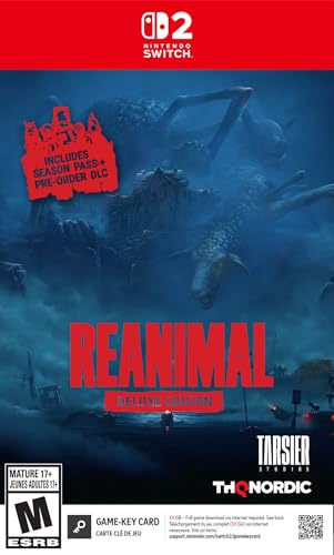 REANIMAL DELUXE EDICIÓN ESPECIAL - NINTENDO SWITCH 2 AMAZON EXCLUSIVE - 1