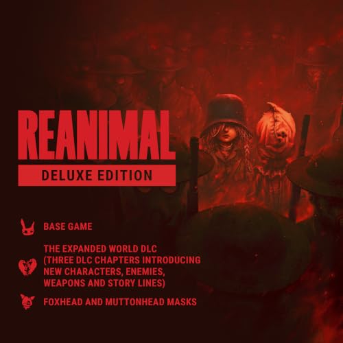 REANIMAL DELUXE EDICIÓN ESPECIAL - NINTENDO SWITCH 2 AMAZON EXCLUSIVE - 2