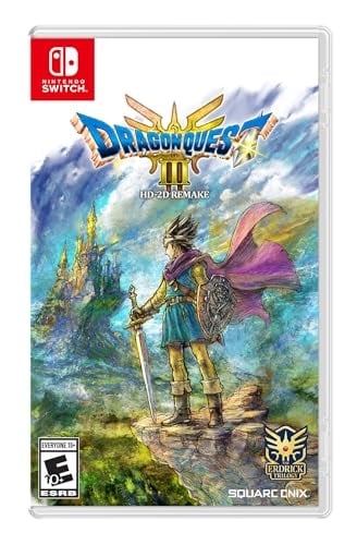 DRAGON QUEST III HD-2D REMAKE NSW - 1