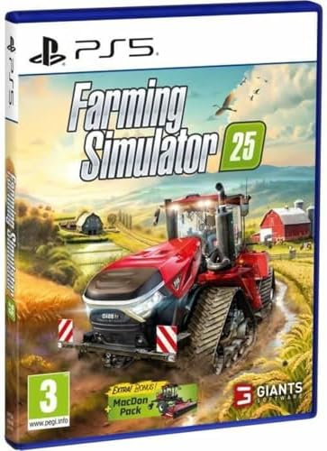GIANTS SOFTWARE PLAYSTATION 5 FARMING SIMULATOR 25 FR VIDEO GAME - BRAND EAN 4064635500508 - 1