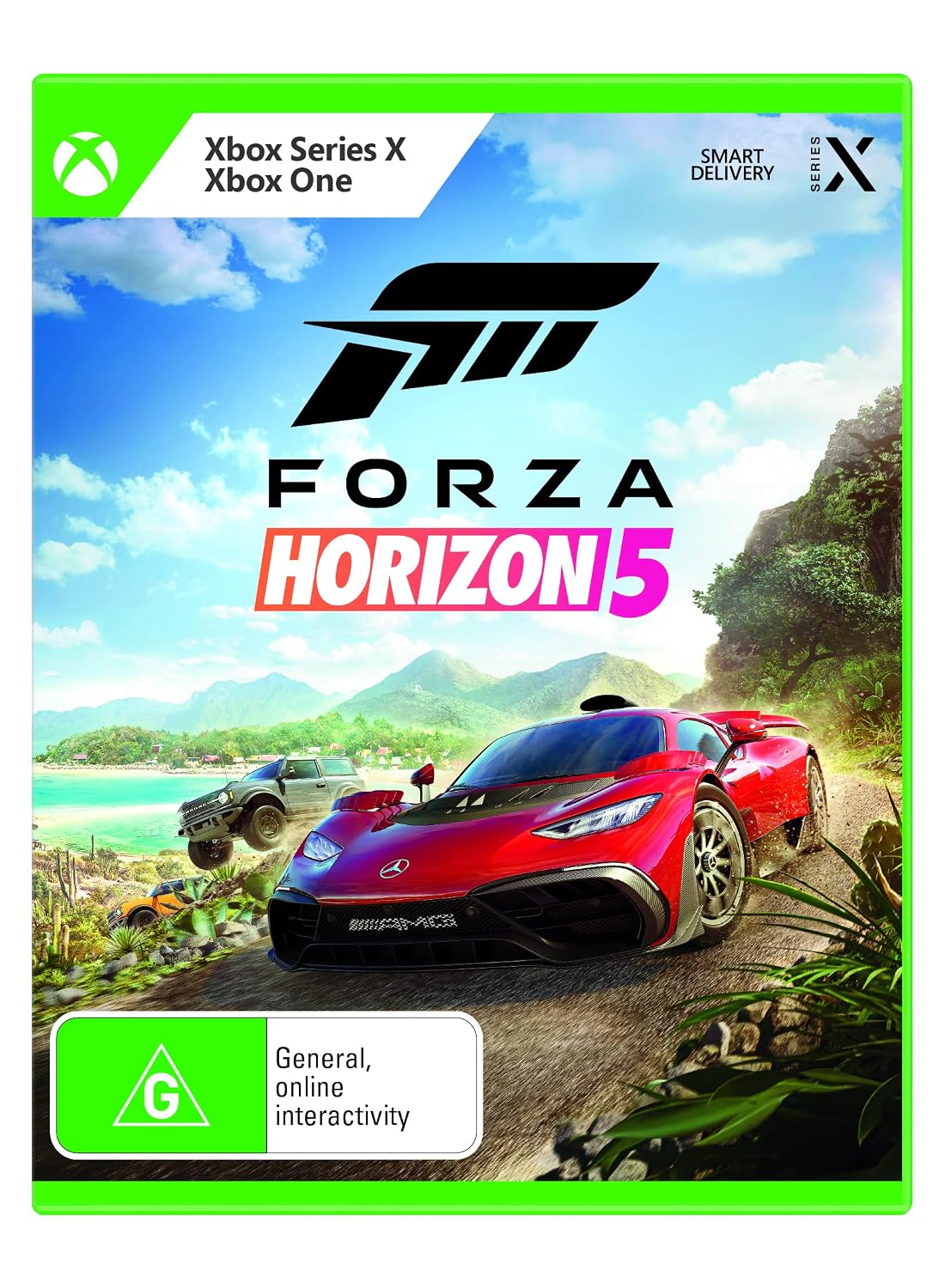 FORZA HORIZON 5 - PARA XBOX SERIES X - 2