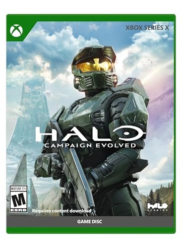 HALO CAMPAIGN EVOLVED STANDARD EDICIÓN ESPECIAL XBOX SERIES X - 1