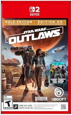 STAR WARS OUTLAWS - GOLD EDICIÓN ESPECIAL, NINTENDO SWITCH 2 - 1