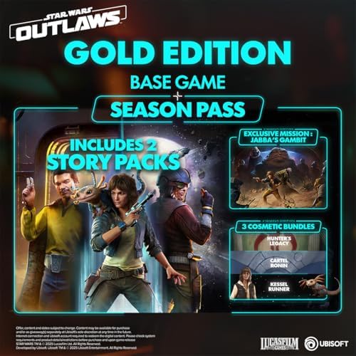 STAR WARS OUTLAWS - GOLD EDICIÓN ESPECIAL, NINTENDO SWITCH 2 - 2