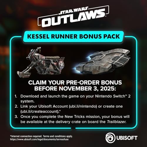 STAR WARS OUTLAWS - GOLD EDICIÓN ESPECIAL, NINTENDO SWITCH 2 - 3