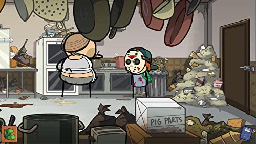CYANIDE Y HAPPINESS FREAKPOCALYPSE EPISODE 1 HALL PASS TO HELL - NINTENDO SWITCH - 2