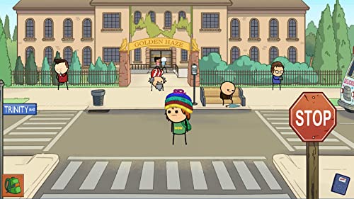 CYANIDE Y HAPPINESS FREAKPOCALYPSE EPISODE 1 HALL PASS TO HELL - NINTENDO SWITCH - 4