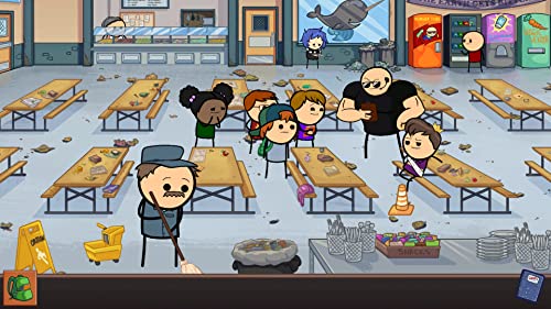 CYANIDE Y HAPPINESS FREAKPOCALYPSE EPISODE 1 HALL PASS TO HELL - NINTENDO SWITCH - 5