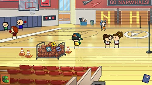 CYANIDE Y HAPPINESS FREAKPOCALYPSE EPISODE 1 HALL PASS TO HELL - NINTENDO SWITCH - 6