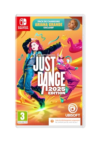 UBISOFT VIDEO GAME PARA SWITCH JUST DANCE 2025 EDICIÓN ESPECIAL - EAN BRAND 3307216295716 - 1
