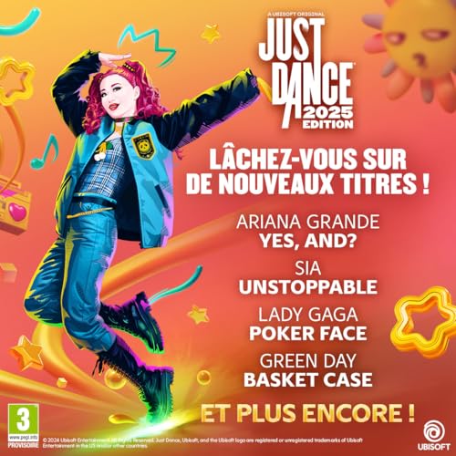 UBISOFT VIDEO GAME PARA SWITCH JUST DANCE 2025 EDICIÓN ESPECIAL - EAN BRAND 3307216295716 - 2