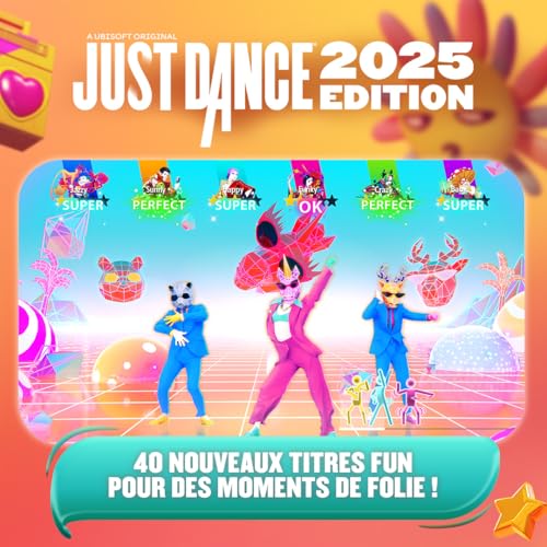 UBISOFT VIDEO GAME PARA SWITCH JUST DANCE 2025 EDICIÓN ESPECIAL - EAN BRAND 3307216295716 - 3
