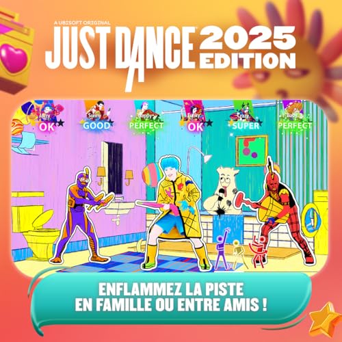 UBISOFT VIDEO GAME PARA SWITCH JUST DANCE 2025 EDICIÓN ESPECIAL - EAN BRAND 3307216295716 - 4