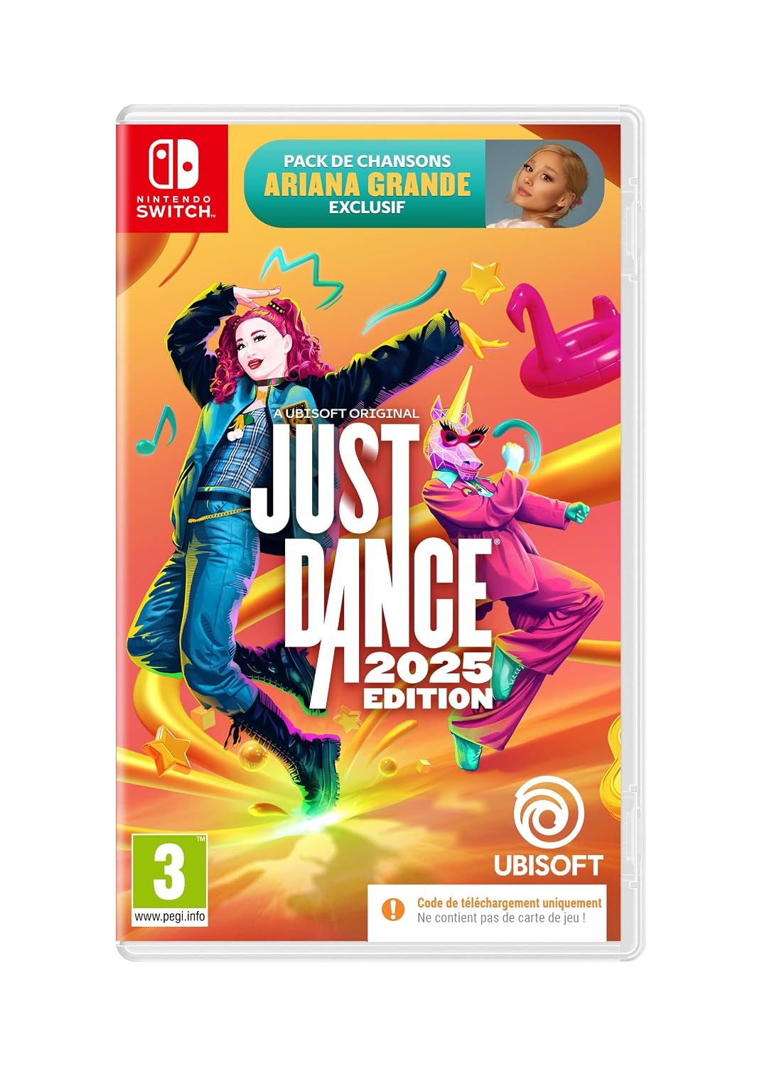 UBISOFT VIDEO GAME PARA SWITCH JUST DANCE 2025 EDICIÓN ESPECIAL - EAN BRAND 3307216295716 - 6