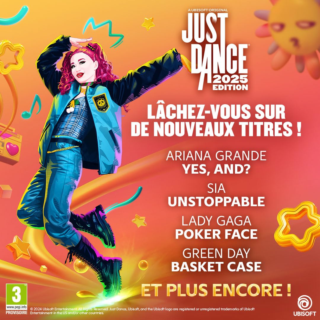 UBISOFT VIDEO GAME PARA SWITCH JUST DANCE 2025 EDICIÓN ESPECIAL - EAN BRAND 3307216295716 - 7