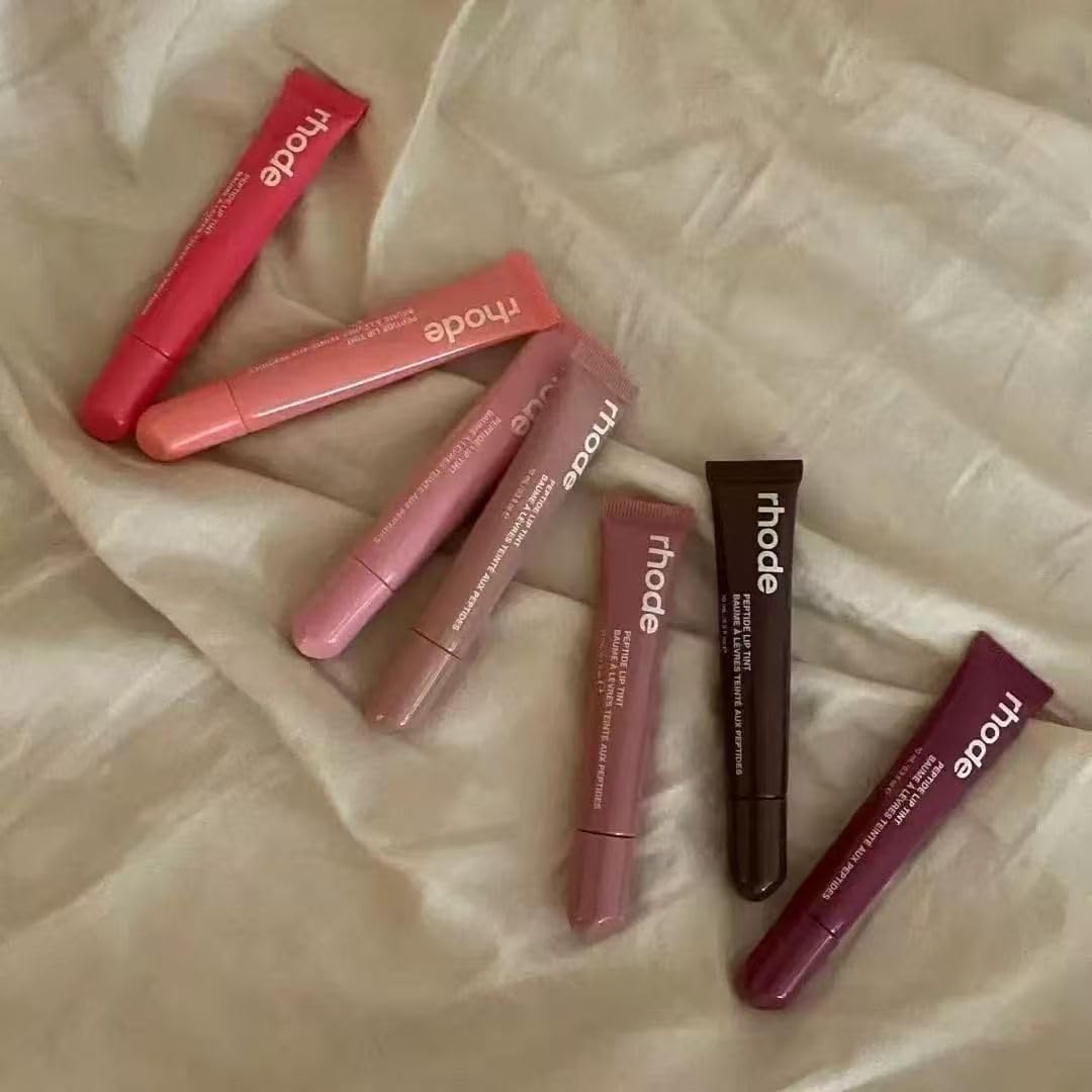 RHODE TINTE DE LABIOS BRILLANTE, COLOR LIGERO Y ACABADO HIDRATANTE, 3 FL OZ, 10ML TOAST - 1