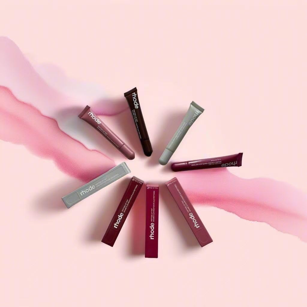 RHODE TINTE DE LABIOS BRILLANTE, COLOR LIGERO Y ACABADO HIDRATANTE, 3 FL OZ, 10ML TOAST - 2