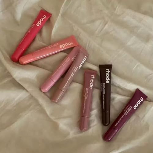 RHODE TINTE DE LABIOS BRILLANTE, COLOR LIGERO Y ACABADO HIDRATANTE, 3 FL OZ, 10ML TOAST - 7