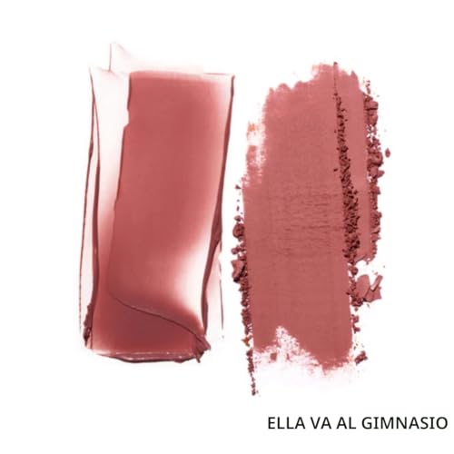 PATRICK TA DOUBLE TAKE MINI RUBOR MAQUILLAJE DUO, SHE GOES TO THE GYM, CREMA Y POLVO, 0.25 ONZAS, ACABADO NATURAL RADIANTE - 6