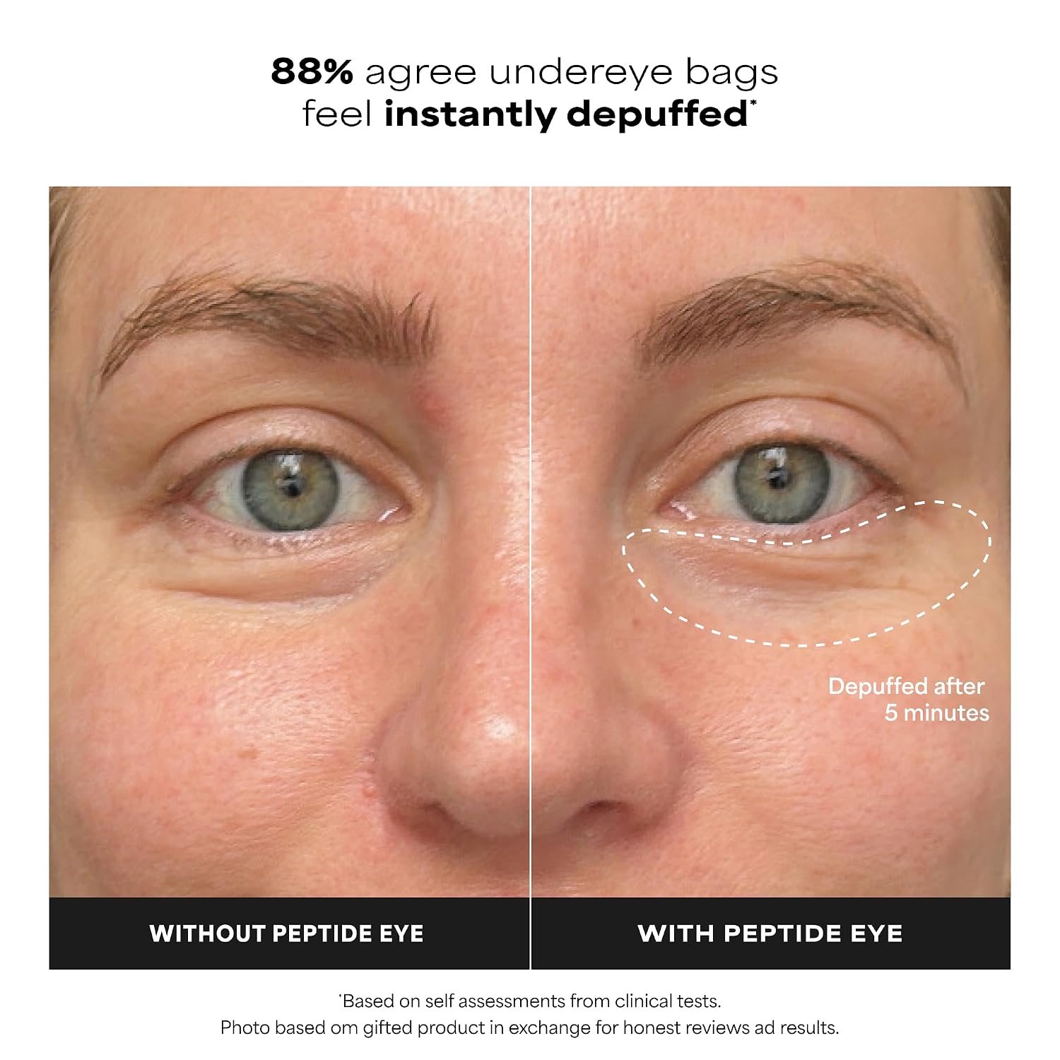 PAULA S CHOICE PRO-COLLAGEN PEPTIDE SÉRUM FACIAL CONCENTRADO, SUERO REAFIRMANTE PARA OJOS, TRATAMIENTO HIDRATANTE TODO - 3