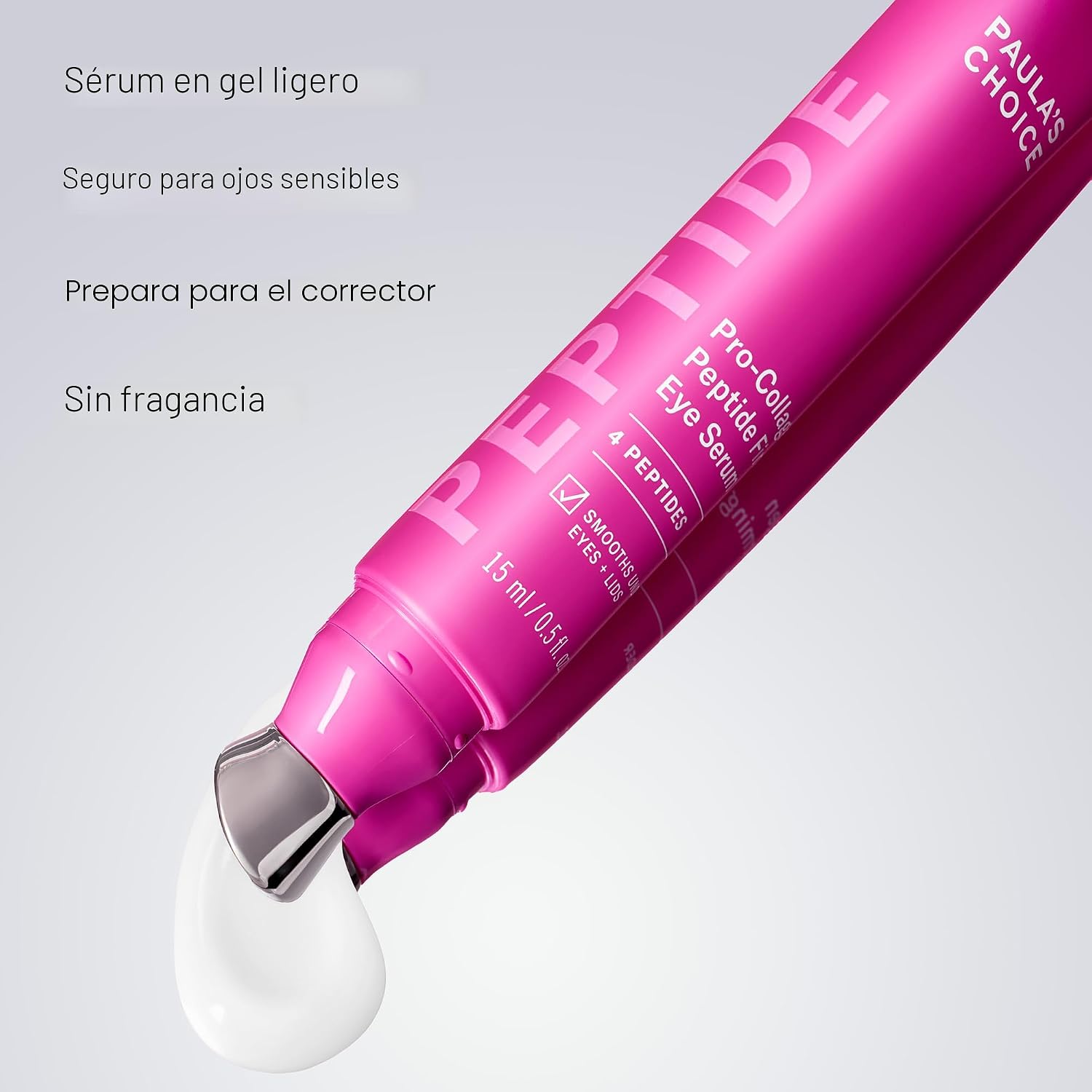 PAULA S CHOICE PRO-COLLAGEN PEPTIDE SÉRUM FACIAL CONCENTRADO, SUERO REAFIRMANTE PARA OJOS, TRATAMIENTO HIDRATANTE TODO - 6