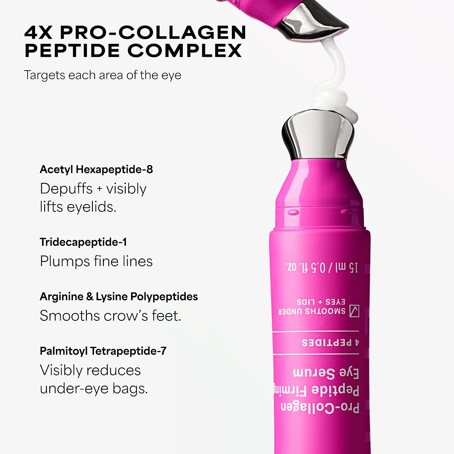 PAULA S CHOICE PRO-COLLAGEN PEPTIDE SÉRUM FACIAL CONCENTRADO, SUERO REAFIRMANTE PARA OJOS, TRATAMIENTO HIDRATANTE TODO - 7