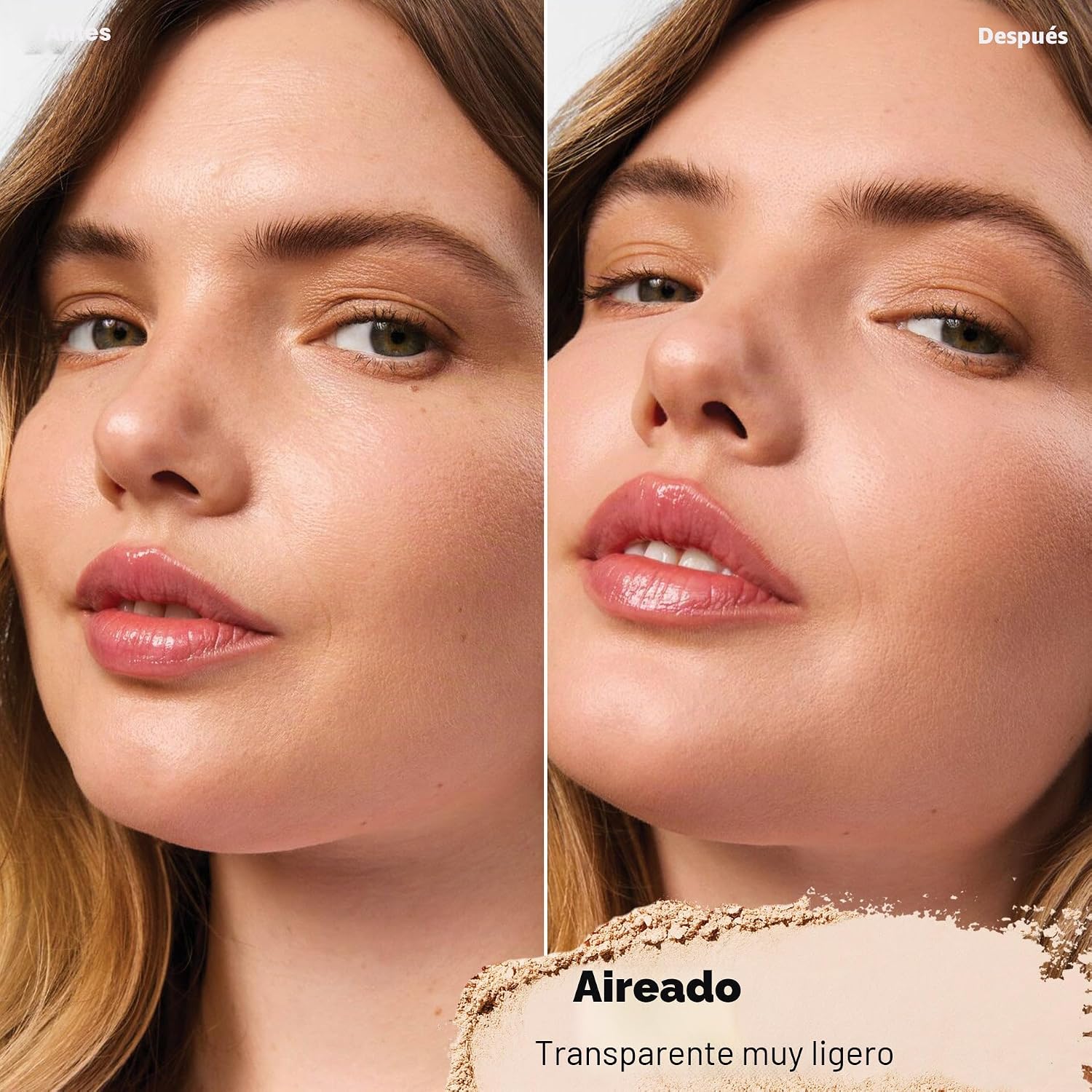 KOSAS CLOUD KIT DE MAQUILLAJE SET - POLVO FIJADOR HORNEADO PARA CARA, PORCELANA TRANSPARENTE - 2
