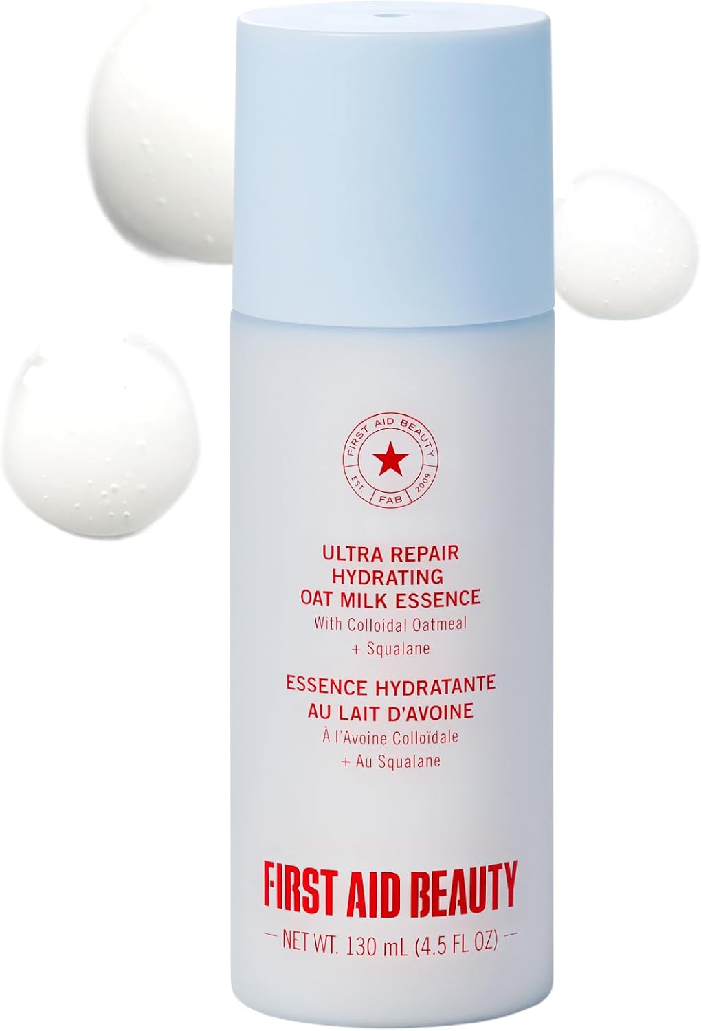 FIRST AID BEAUTY TÓNICO HIDRATANTE CON ESCUALANO Y AVENA SILVESTRE, TÓNER CALMANTE SIN FRAGANCIA SIN ALCOHOL, HIDRATACIÓN - 1