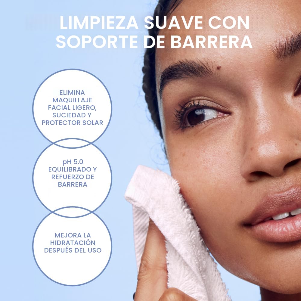 LANEIGE LIMPIADOR DE GEL SUAVE WATER BANK: PH EQUILIBRADO Y MEJORA LA BARRERA CON ÁCIDO HIALURÓNICO AZUL - 2