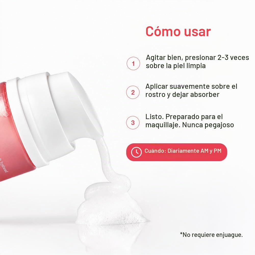 SUERO DE BURBUJAS RÁPIDAS Y PROFUNDAS, FÓRMULA 3 EN 1 PARA EL CUIDADO DE LA PIEL, COLÁGENO PARA UNA PIEL FLEXIBLE - 7