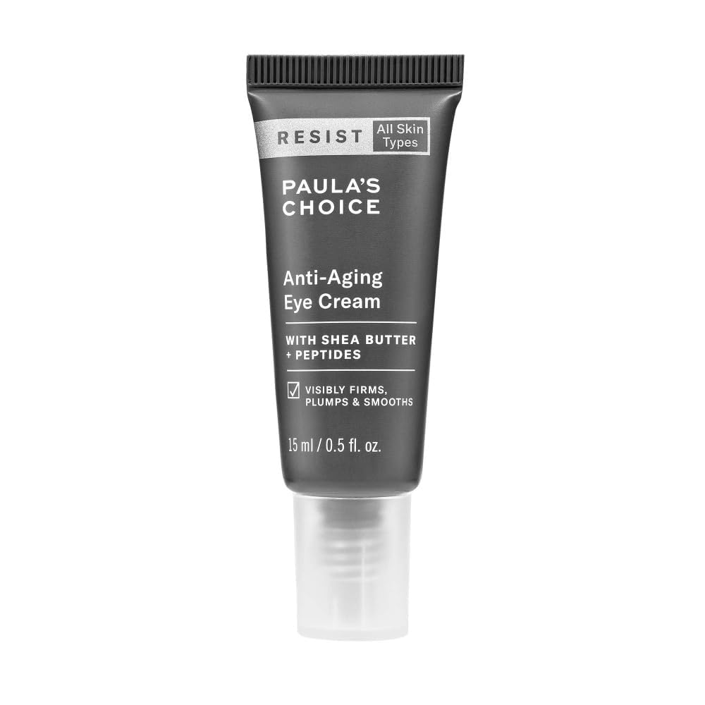 PAULA S CHOICE RESIST CREMA ANTIENVEJECIMIENTO PARA OJOS CON MANTECA DE KARITÉ Y VITAMINA C PARA OJOS HINCHADOS, ARRUGAS, - 1