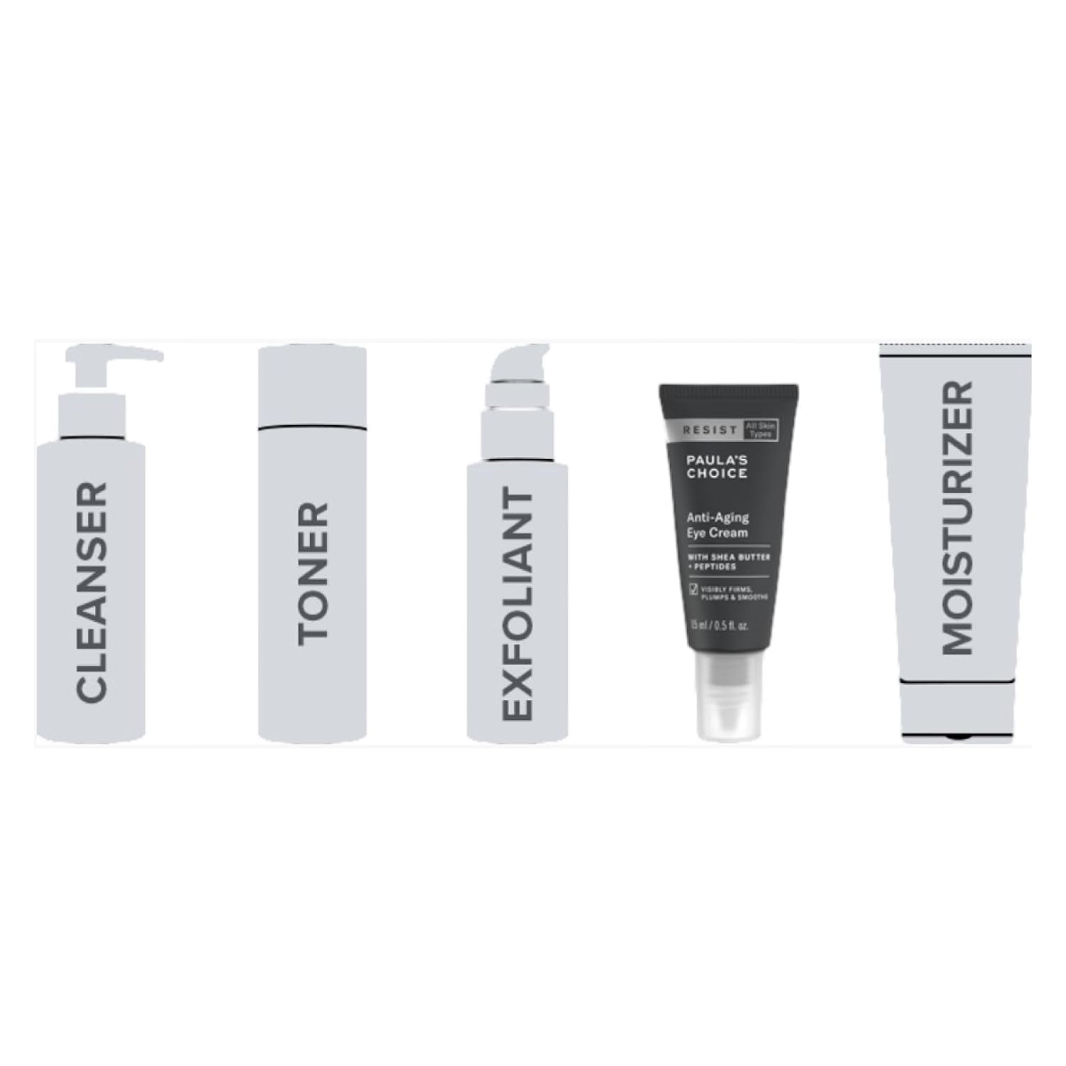 PAULA S CHOICE RESIST CREMA ANTIENVEJECIMIENTO PARA OJOS CON MANTECA DE KARITÉ Y VITAMINA C PARA OJOS HINCHADOS, ARRUGAS, - 5