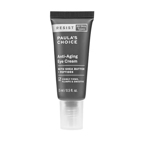 PAULA S CHOICE RESIST CREMA ANTIENVEJECIMIENTO PARA OJOS CON MANTECA DE KARITÉ Y VITAMINA C PARA OJOS HINCHADOS, ARRUGAS, - 6