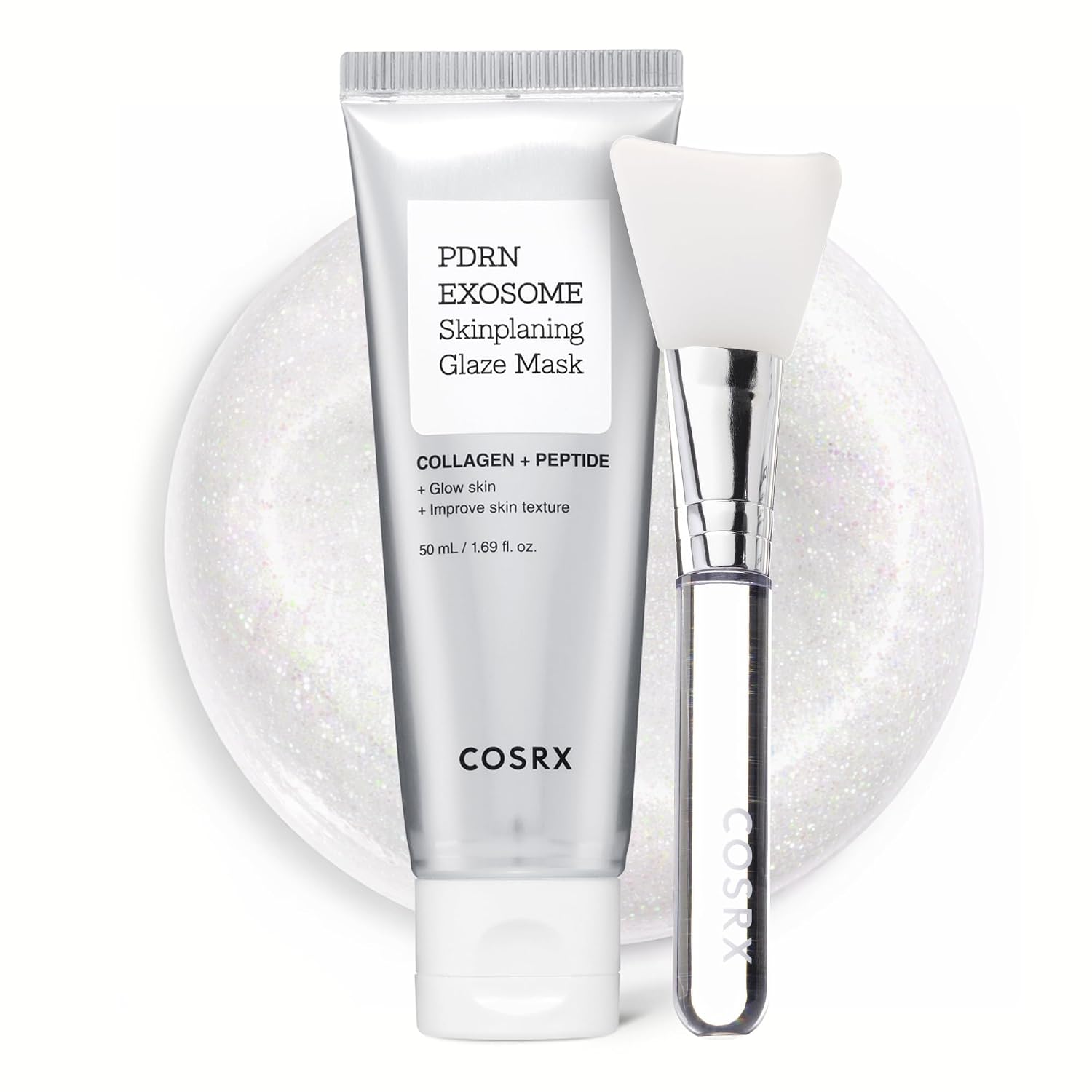 COSRX PDRN MÁSCARA FACIAL DE EXOSOMA DURANTE LA NOCHE, BRILLO DE PIEL - 1