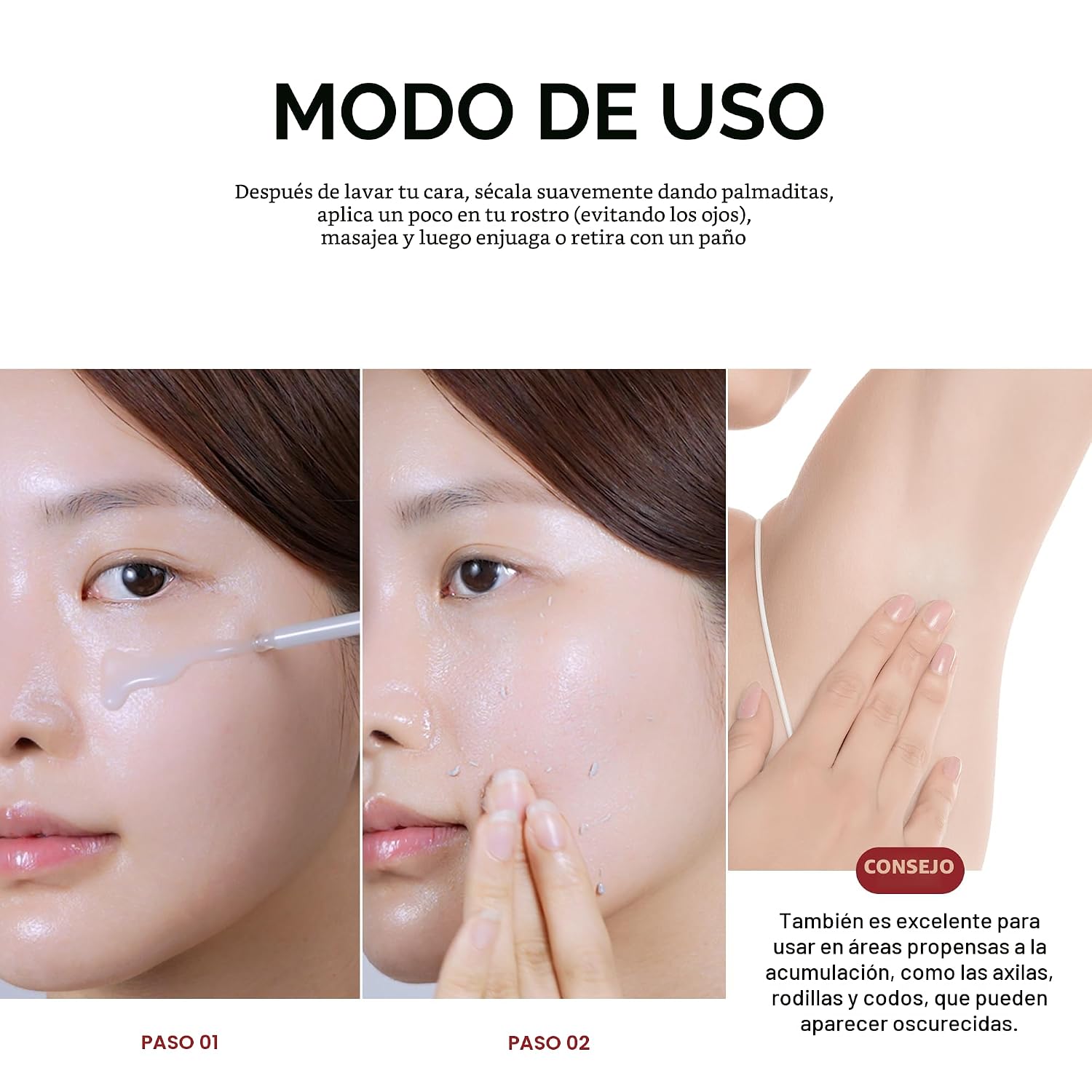 DR.MELAXIN PEEL SHOT BRILLO GLOW AMPOLLA EXFOLIANTE DE ARROZ 80ML EXFOLIANTE FACIAL Y CORPORAL SUAVE DIARIO PARA CÉLULAS - 7