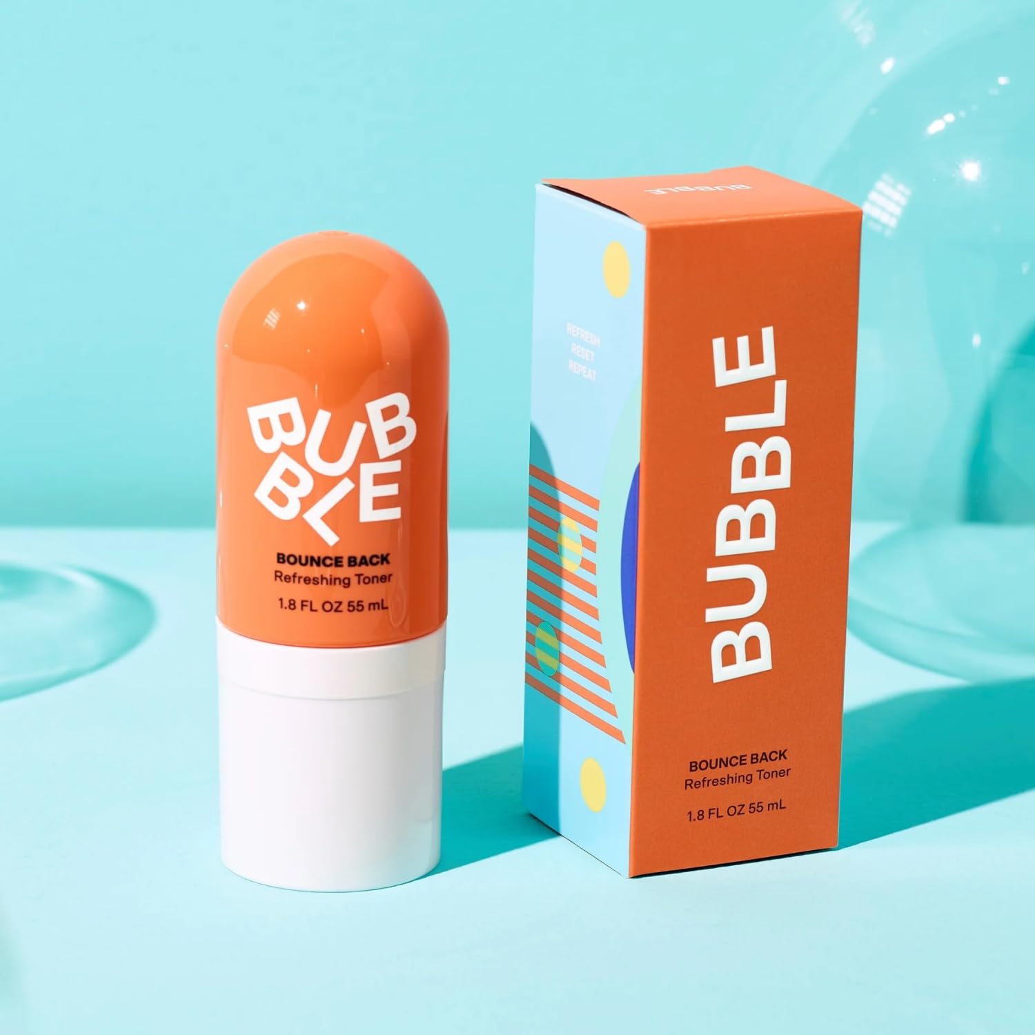 BUBBLE CUIDADO DE LA PIEL BOUNCE BACK SPRAY TÓNICO HIDRATANTE - TÓNICO EQUILIBRANTE MINIMIZADOR DE POROS PARA EL ROSTRO - - 2