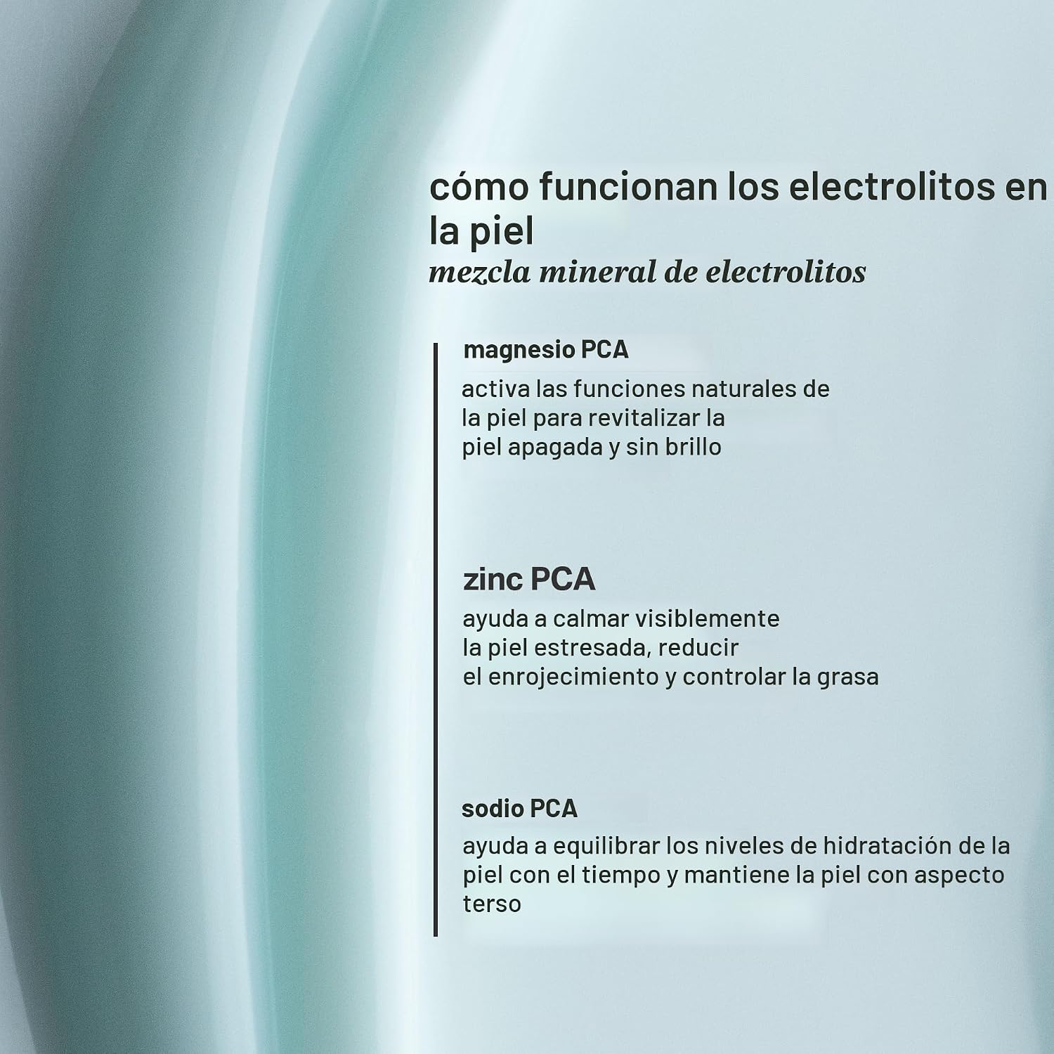 COCOKIND CREMA DE AGUA CON ELECTROLITOS HIDRATANTE LIGERO DE GEL DE AGUA CREMA DE DÍA HIDRATANTE EQUILIBRADA PARA TODO TIPO - 3