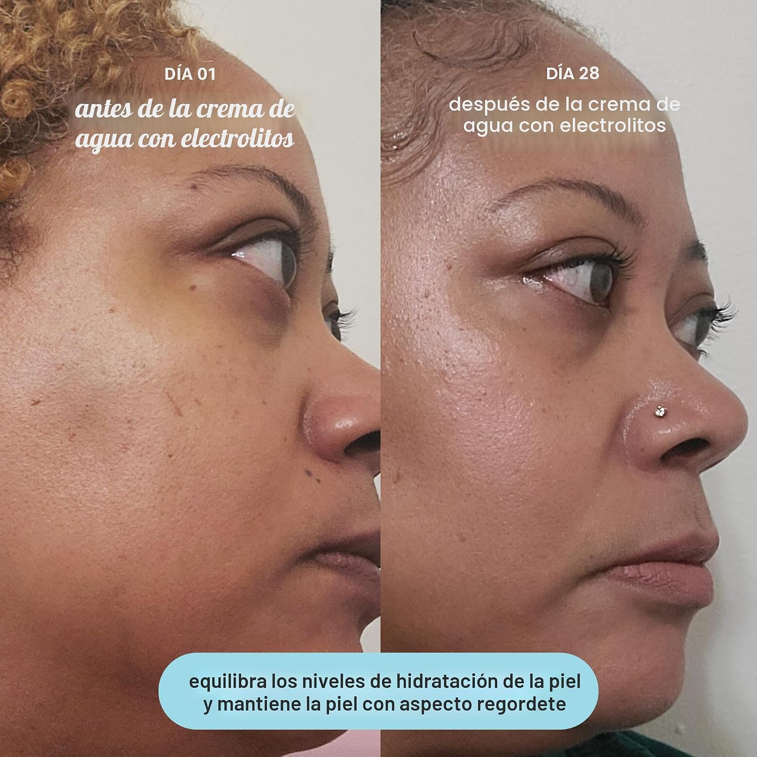 COCOKIND CREMA DE AGUA CON ELECTROLITOS HIDRATANTE LIGERO DE GEL DE AGUA CREMA DE DÍA HIDRATANTE EQUILIBRADA PARA TODO TIPO - 5