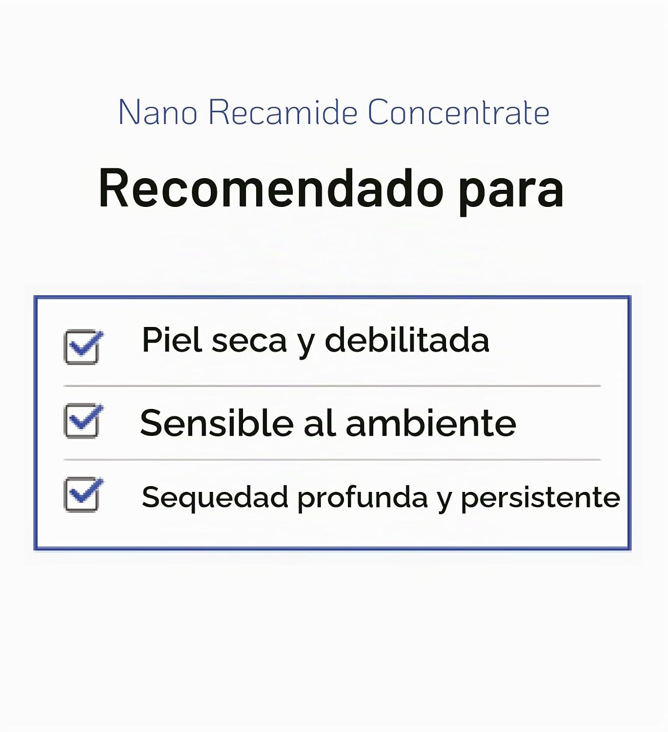 NANO RECIPE CERAMIDE CONCENTRATE DIY CERMIDE SÉRUM FACIAL CONCENTRADO, HIDRATANTE, HIDRATANTE, SIN FRAGANCIA, LIGERO, - 6