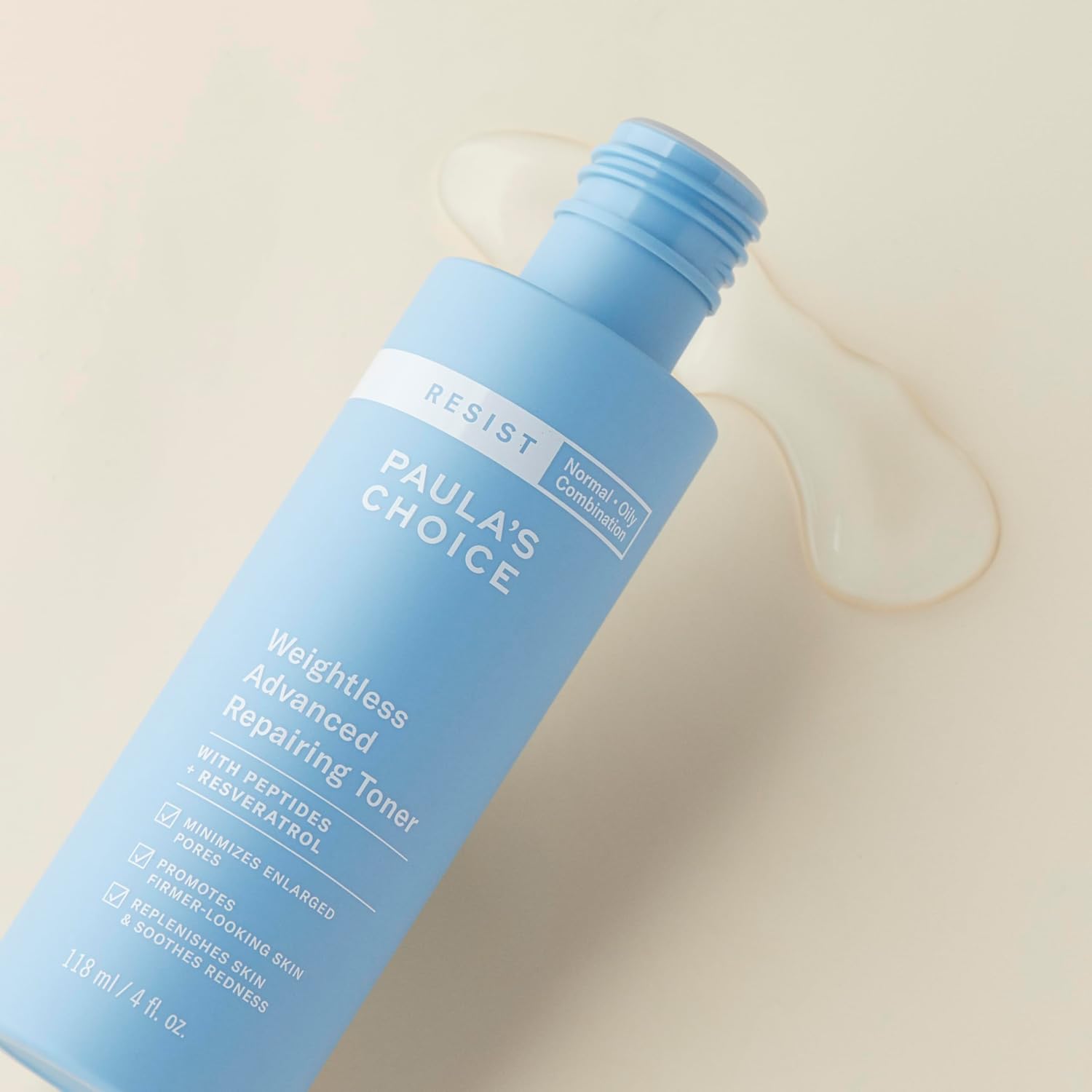 PAULA S CHOICE RESIST TÓNICO FACIAL REPARADOR AVANZADO SIN PESO, 4 ONZAS - 6