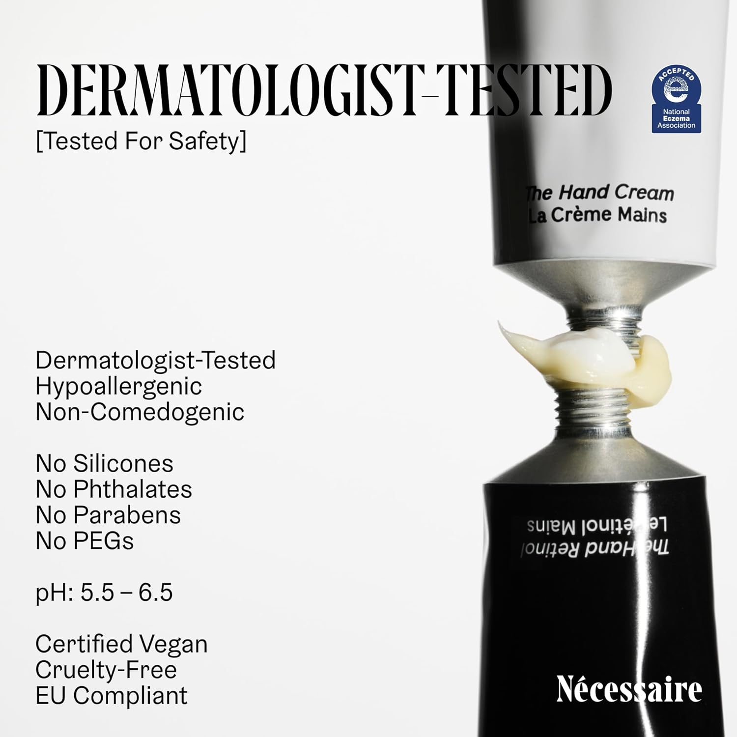 THE HAND CREMA. LOCIÓN DE MANOS SIN FRAGANCIA CON 5 CERAMIDAS Y PÉPTIDOS - 5
