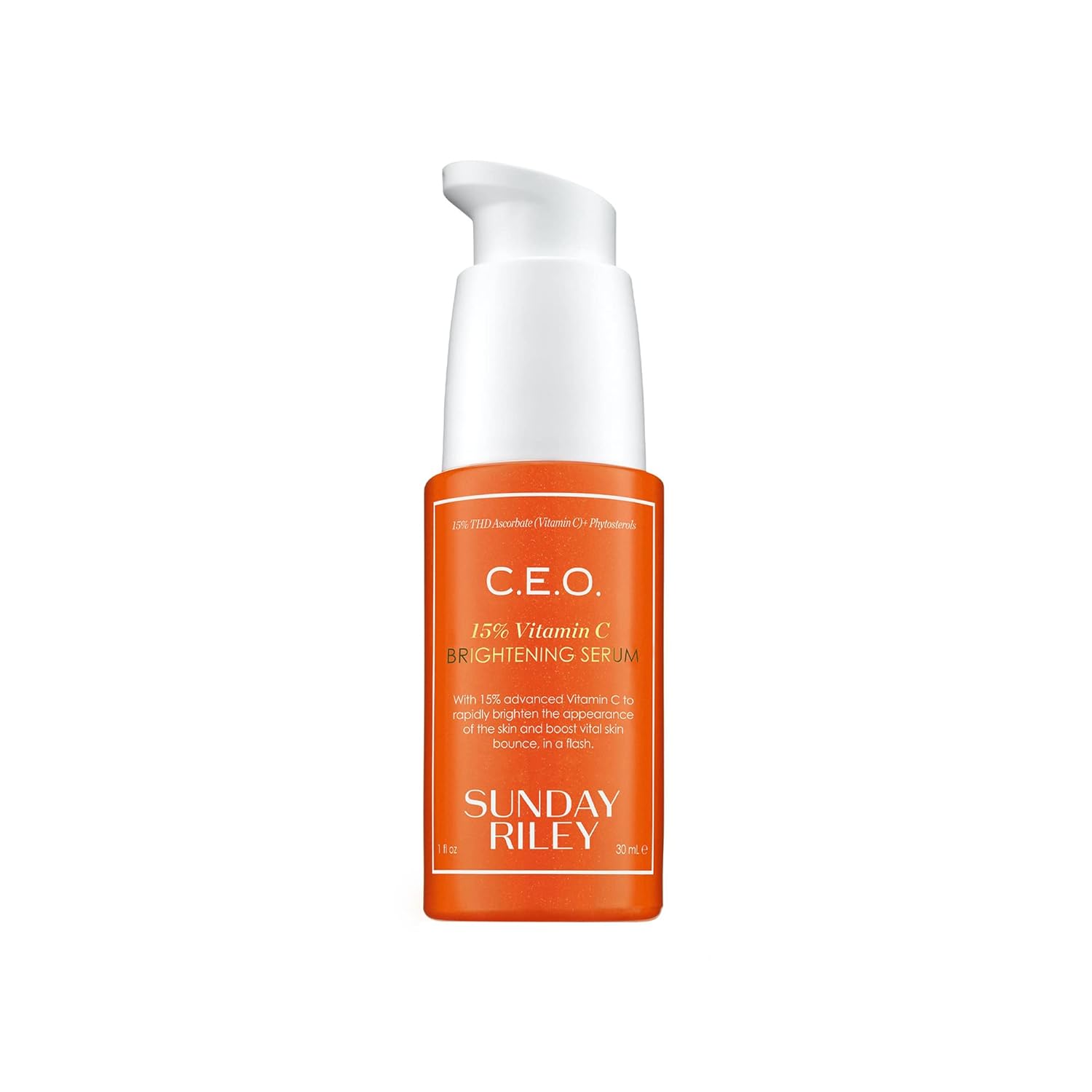 SUNDAY RILEY - C.E.O. 15% SUERO BRILLANTE CON VITAMINA C - 1