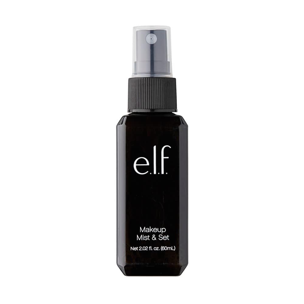 E.L.F. MAQUILLAJE EN BRUMA Y KIT DE MAQUILLAJE SET - PEQUEÑO, LIGERO, DE LARGA DURACIÓN, USO DURANTE TODO EL DÍA, - 1