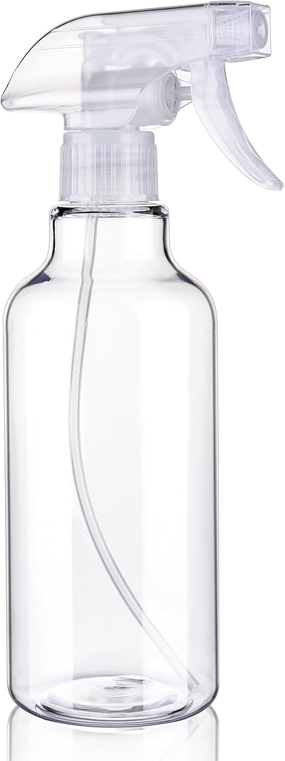 BOTELLAS DE PLÁSTICO DE 16.9 OZ/16.9 FL OZ, 1 PAQUETE, NIEBLA AJUSTABLE/CORRIENTE - 1