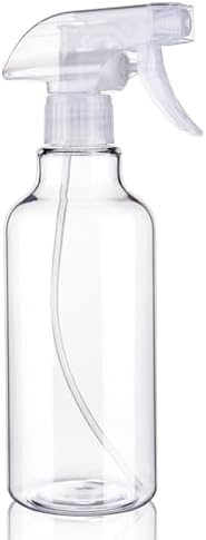 BOTELLAS DE PLÁSTICO DE 16.9 OZ/16.9 FL OZ, 1 PAQUETE, NIEBLA AJUSTABLE/CORRIENTE - 6