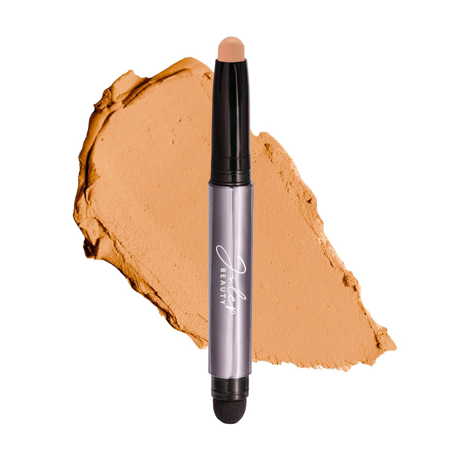 JULEP SOMBRA DE OJOS 101 DE CREMA A POLVO RESISTENTE AL AGUA BEACHY EFECTO MATE CREMA MATE DE SOMBRA DE OJOS BEIGE ARENA - 1