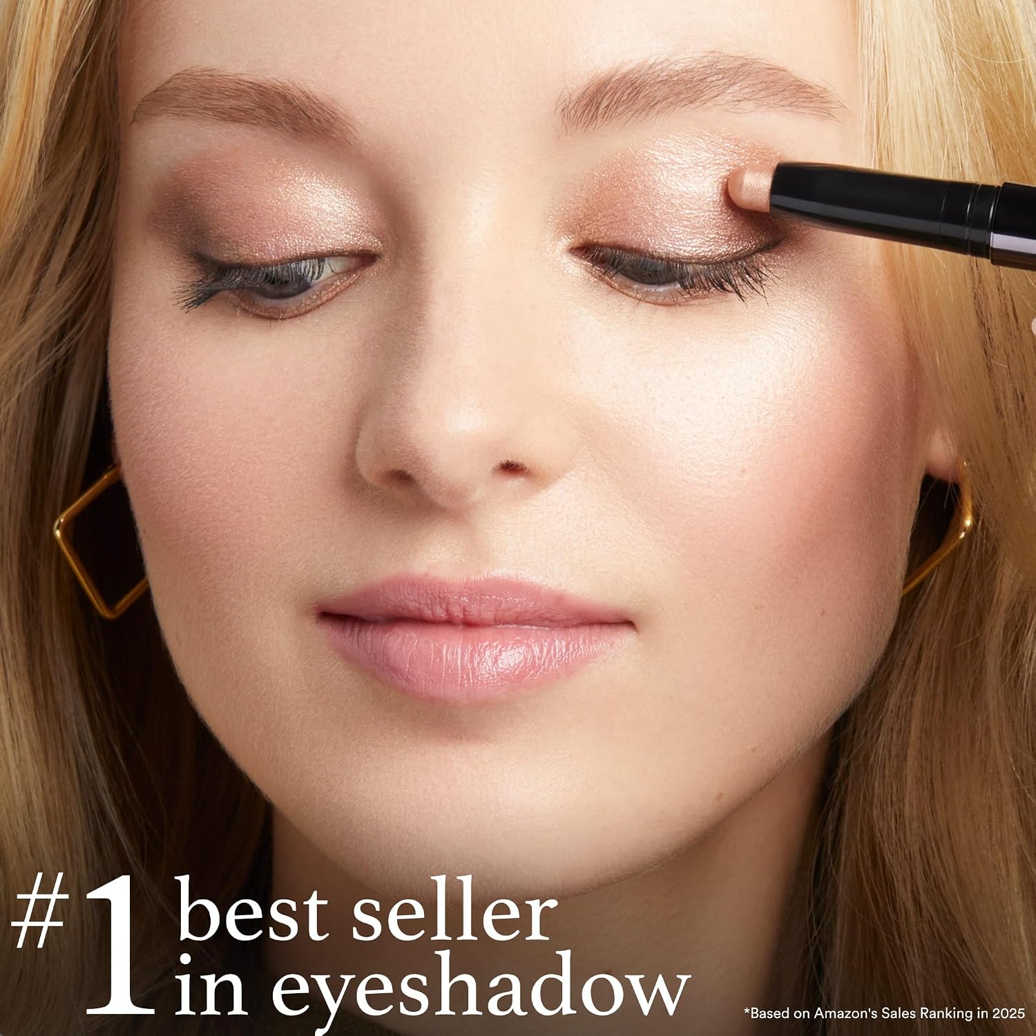JULEP SOMBRA DE OJOS 101 DE CREMA A POLVO RESISTENTE AL AGUA BEACHY EFECTO MATE CREMA MATE DE SOMBRA DE OJOS BEIGE ARENA - 3