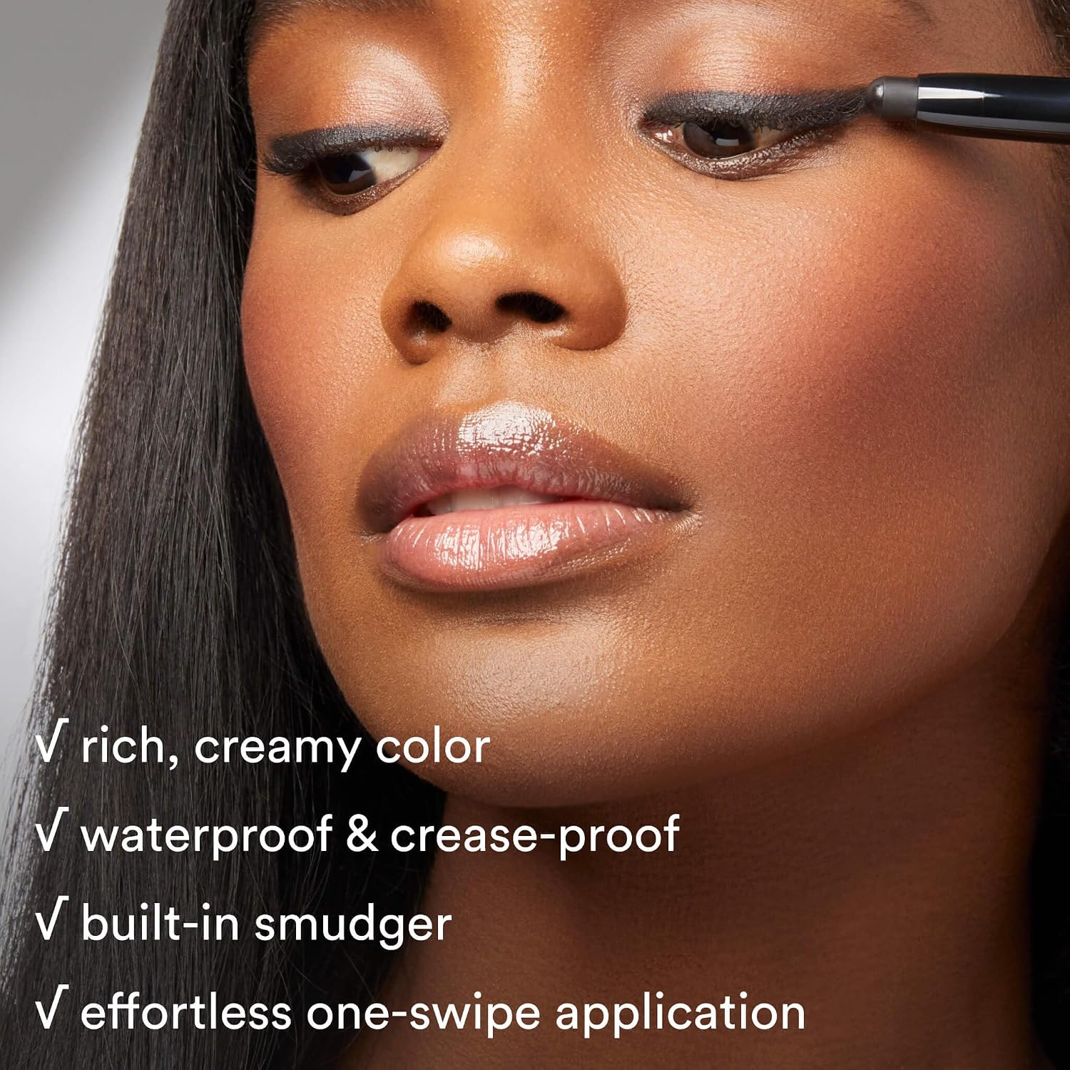 JULEP SOMBRA DE OJOS 101 DE CREMA A POLVO RESISTENTE AL AGUA BEACHY EFECTO MATE CREMA MATE DE SOMBRA DE OJOS BEIGE ARENA - 5